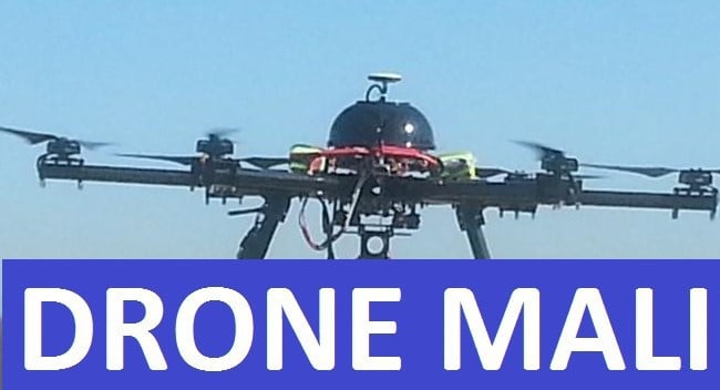 Contacter Drone-malin