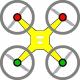 Logo du pilote drone gif sur yvette essonne