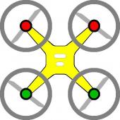 Logo du pilote drone gif sur yvette essonne