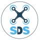 Logo entreprise de drone pour pulverisation