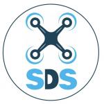 Logo entreprise de drone pour pulverisation