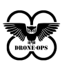Logo entreprise drone ops en occitanie