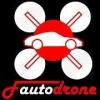 Fautodrone prise de vue aérienne d automobiles