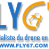 Logo fly67 pilote de drone a strasbourg alsace bas rhin