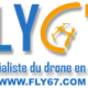 Logo fly67 pilote de drone a strasbourg alsace bas rhin