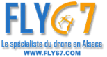 Logo fly67 pilote de drone a Strasbourg Alsace Bas-Rhin