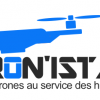 Logo pilote de drone a brest en bretagne