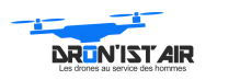 Logo pilote de drone a Brest en Bretagne