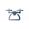 Logo pilote de drone d ile et vilaine