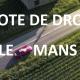 Logo pilote de drone le mans