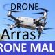 Logo pilote de drone professionnel d arras
