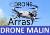 Logo pilote de drone professionnel Arras