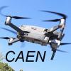 Logo pilote de drone sur caen