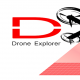 Logo pilote drone a rennes en bretagne