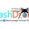 Logo pilote drone demoussage et nettoyage par drone