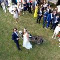 Mariage par drone, la cérémonie vue du ciel