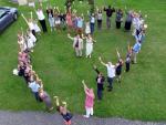 Mariage photographie aerienne par drone