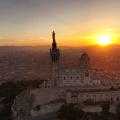 Marseille vue du ciel par un drone videos aeriennes