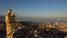 Marseille vue du ciel