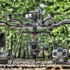 Materiel de notre pilote de drone en ardeche