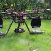 Drone professionnel pour thermographie et prise de vue aérienne