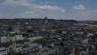 Metropole de rouen normandie en vue aerienne par drone