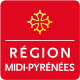 Midi pyrenees pilote de drone vue aerienne