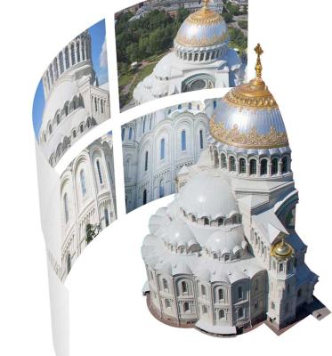 Modelisation 3d photos aeriennes par drone