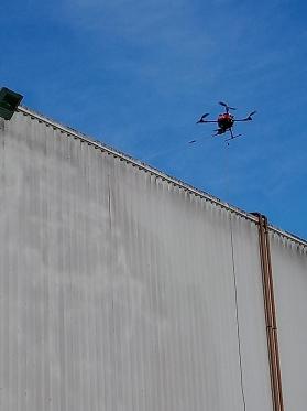 Nettoyage de façades par drone en Nouvelle-Aquitaine
