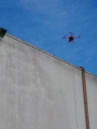 Nettoyage de façades par drone en Bretagne