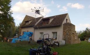 Nettoyage ou démoussage par drone en Auvergne-Rhône-Alpes