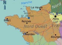 france nord ouest