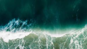 Nouvelle Aquitaine en vue aérienne par drone