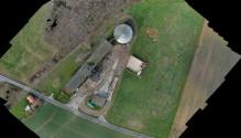 Orthophotographie par drone en Normandie