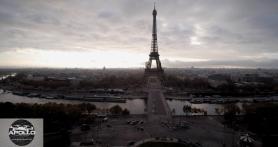 Paris photo aerienne par drone