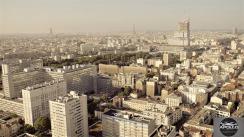 Paris photographie aérienne prise d un drone