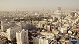 Paris photographie aérienne de Paris prise d un drone