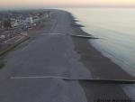 Paysage de bord de mer photographier par un drone