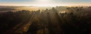 Photo aérienne par drone en Occitanie