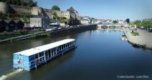 Peniche pour tourisme en Mayenne pilote drone Angers, Maine-et-Loire