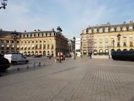 Périmètre de sécurité pour prise de vue aérienne à Paris