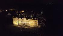 Photo aérienne château centre Val de Loire