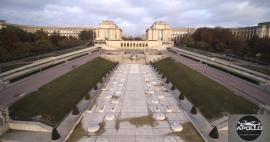 Photo de la place du Trocadero par photographe professionnel à Paris