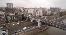 Photo aérienne de Levallois Perret prise par un drone