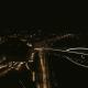 Photo aérienne de nuit par drone