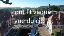 Photo aérienne de Pont l Evêque