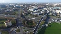 Photo aerienne de toulouse en occitanie