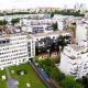 Photo aérienne de Paris prise par drone