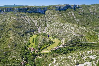 Photo aérienne en Occitanie