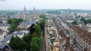 Photo aérienne Evreux par drone